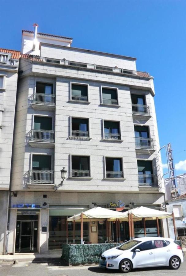 Hotel O Cruceiro Калдас Де Реис Екстериор снимка