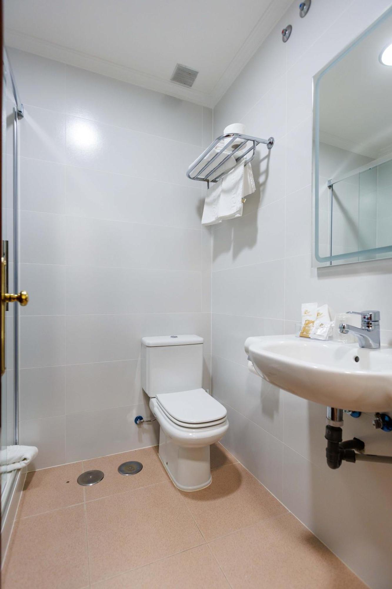Hotel O Cruceiro Калдас Де Реис Екстериор снимка