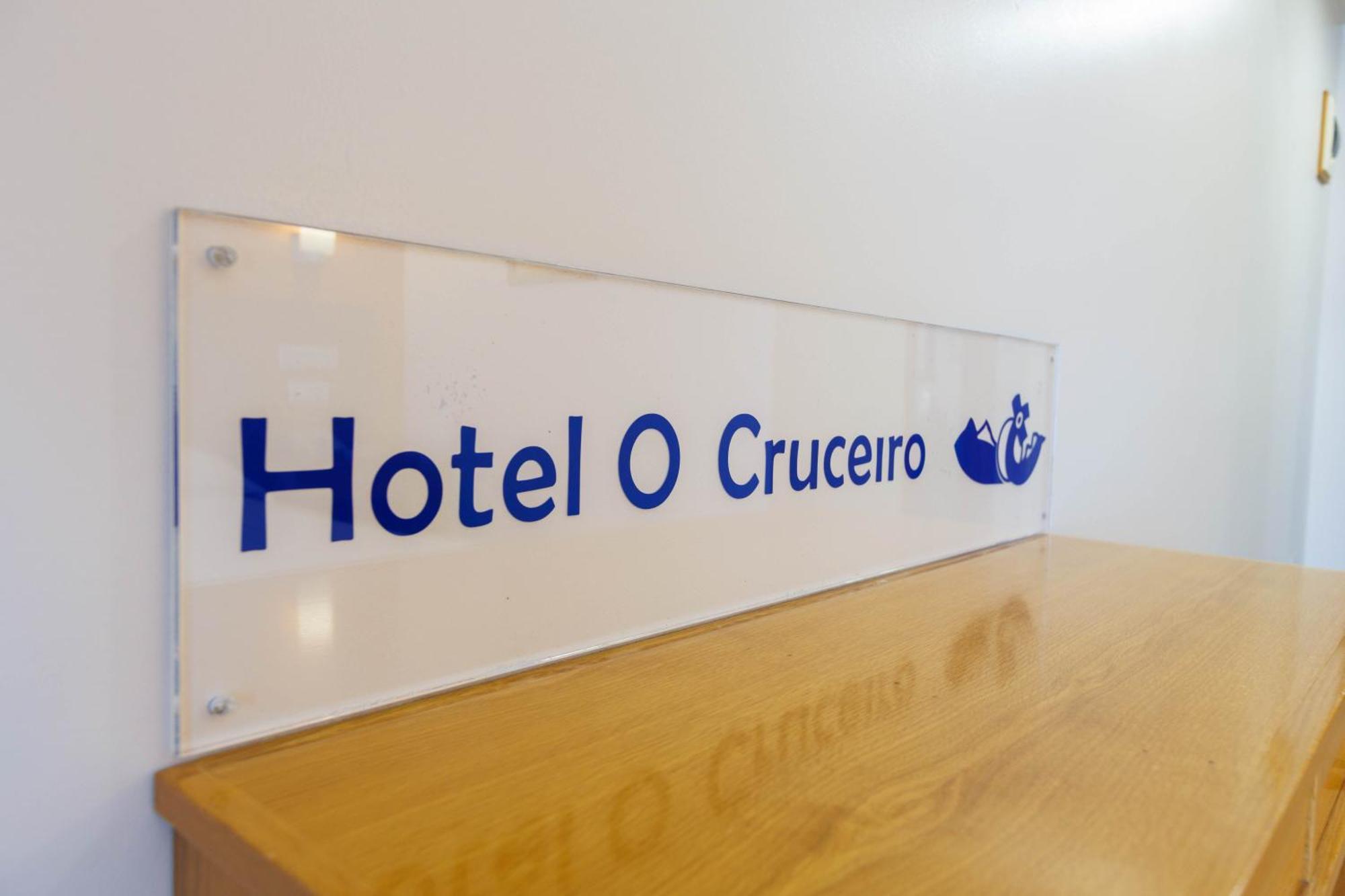 Hotel O Cruceiro Калдас Де Реис Екстериор снимка