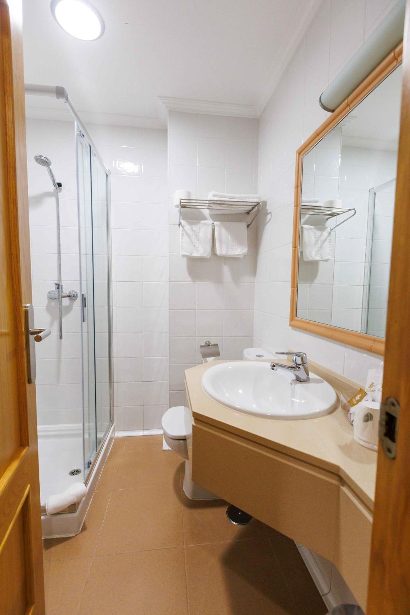 Hotel O Cruceiro Калдас Де Реис Екстериор снимка