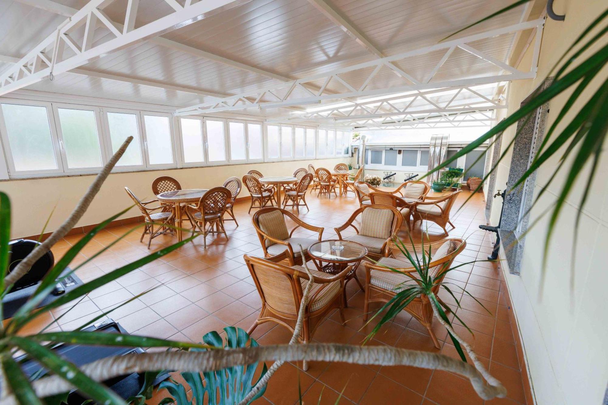 Hotel O Cruceiro Калдас Де Реис Екстериор снимка