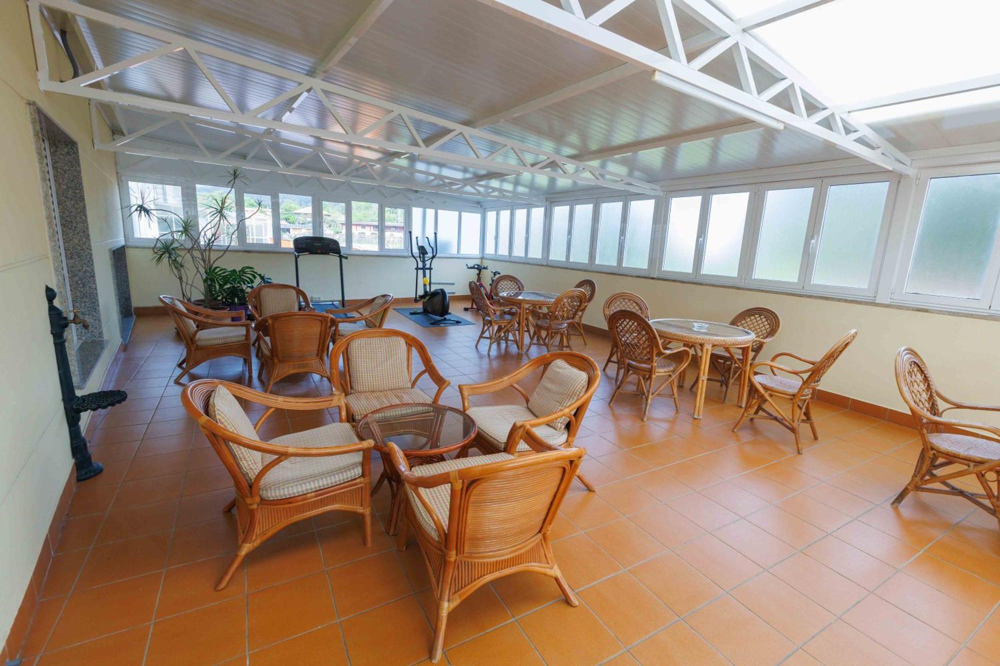 Hotel O Cruceiro Калдас Де Реис Екстериор снимка